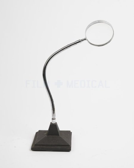 Desk Top Magnifier On Stand