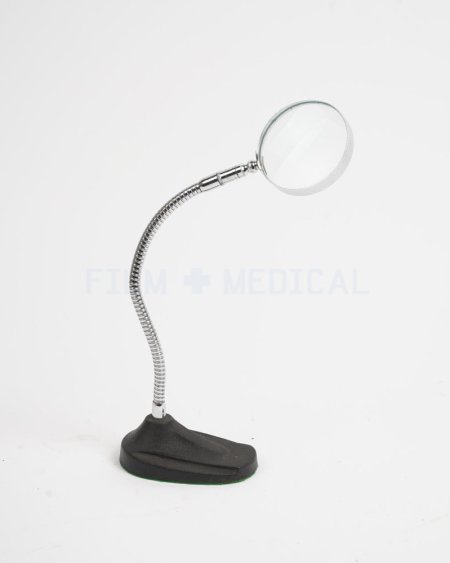 Desk  Top Magnifier On Stand