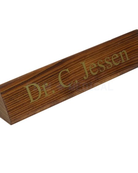 Doctors Desk Name Block