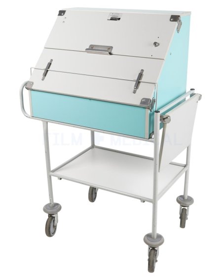 Drugs Trolley Blue (Dressed)