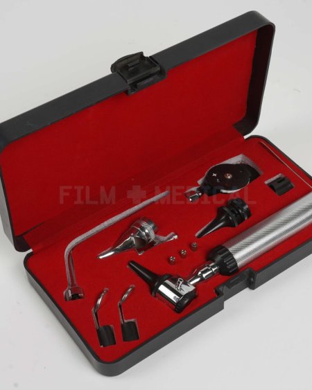 Ophthalmoscope Set Cased