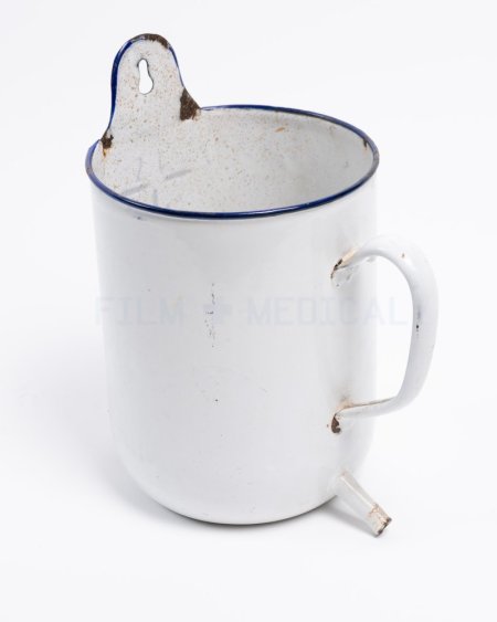 Enamel Enema Reservoir 