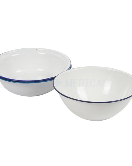 Enamel Bowl Large 