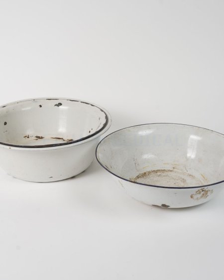 Small Enamel Bowls Priced Individually 