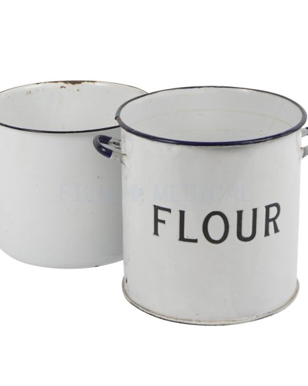 Enamel Bucket Priced Individually 
