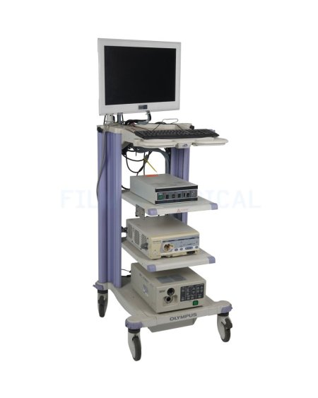 Endoscopy Trolley Unit