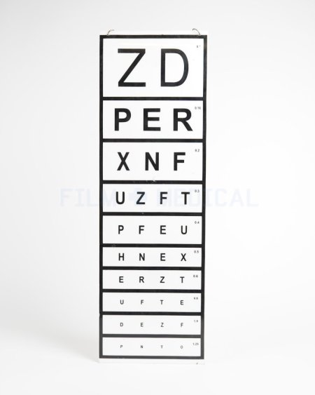 Eye Chart 