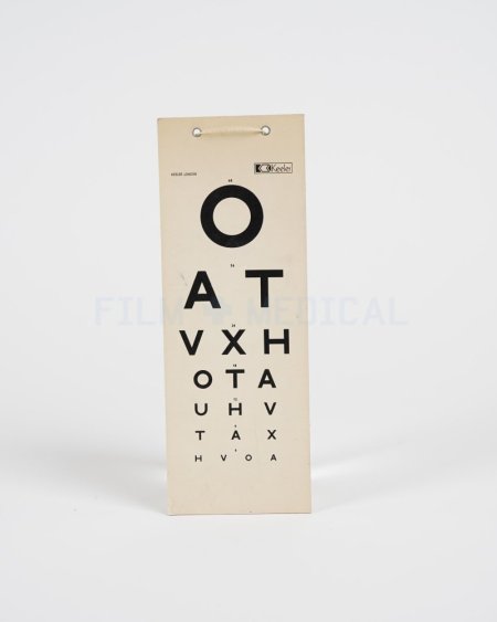 Eye Chart 
