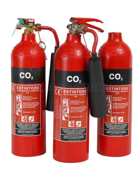 Fire Extinguisher (Prop Make Rubber) Priced Individually 
