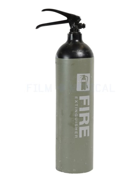 Fire Extinguisher Green