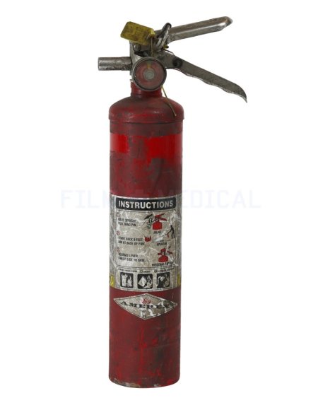 Thin Fire Extinguisher 