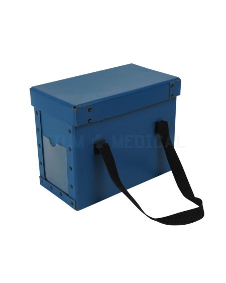 First Aid Box Blue 