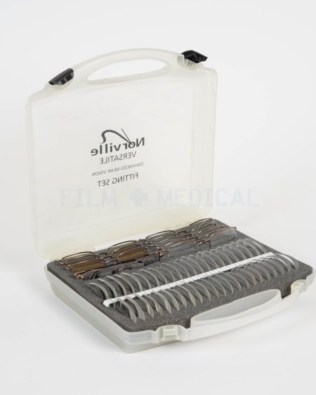 Multiple Glasses & lenses In Case