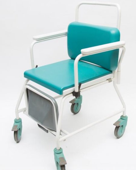 Hospital commode