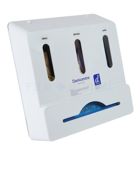 GLOVE & APRON DISPENSER
