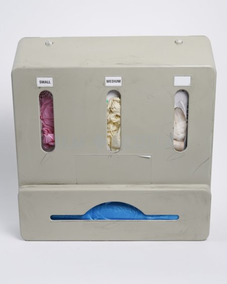 Combo Gloves & Apron dispenser