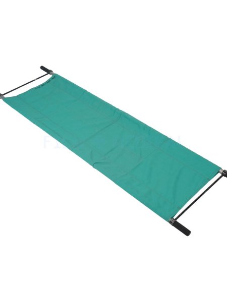 Green Canvas Stretcher