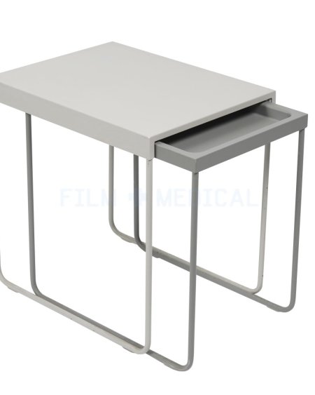 Grey Stacking tables Priced Individually 