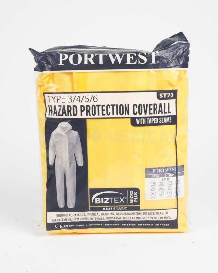 Hazmat Suits 