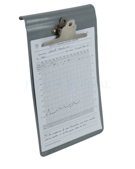 Hooked Clipboard Plastic