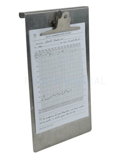 Hooked Clipboard Steel