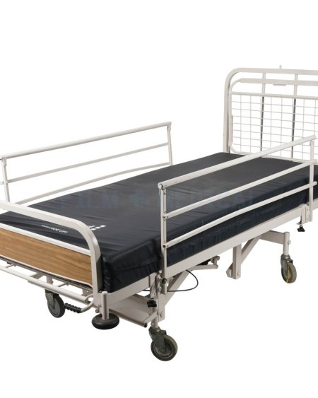 Hospital Kings fund Bed With Mattress  (Linen Priced Separately )