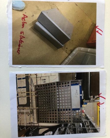 binding folders + metal folder 