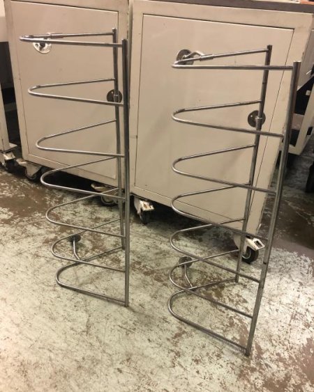 Wire Racks bed pan x 2