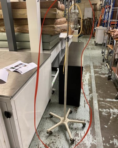 Period Dripstand and bottle