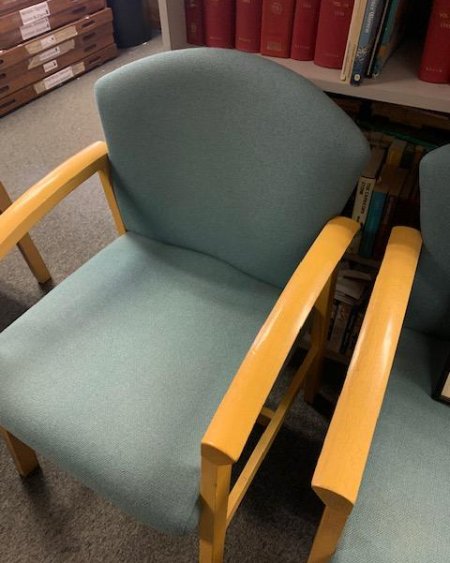 Low back patient chair