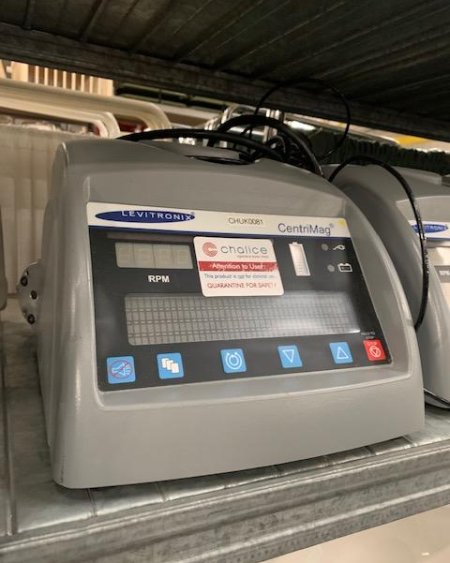 Centri mag machine