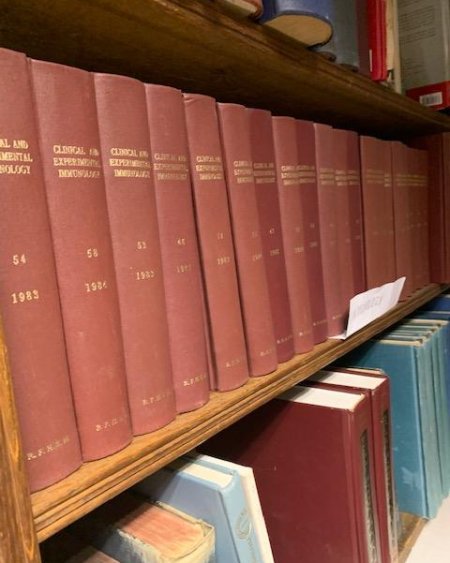 Medical Books per foot