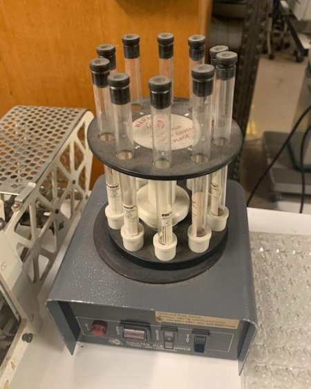 Centrifuge grey