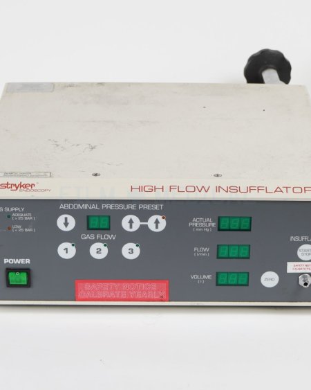  Stryker High Flow Insufflator