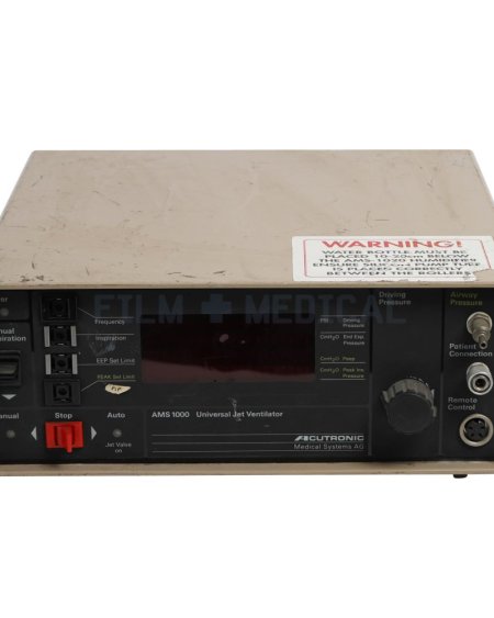 High Frequency Jet Ventilator Small
