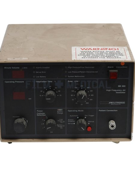 High Frequency Jet Ventilator Large