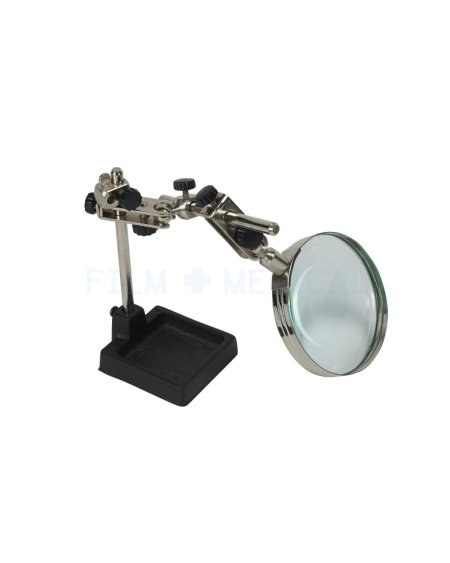 Magnifier On Black Base
