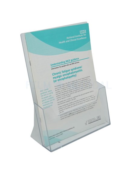 Leaflet Holder L A4