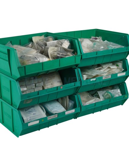 LIin Bin Green - XL Priced Individually 