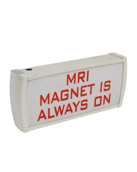 Light Box MRI Magnet is Always On