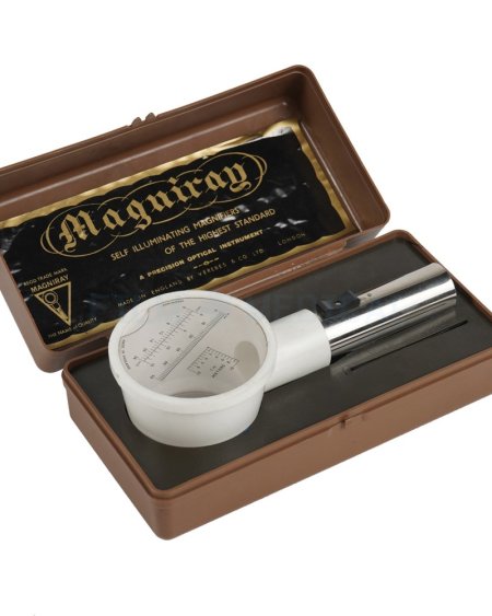 MagniRay Hand Held Magnifier 