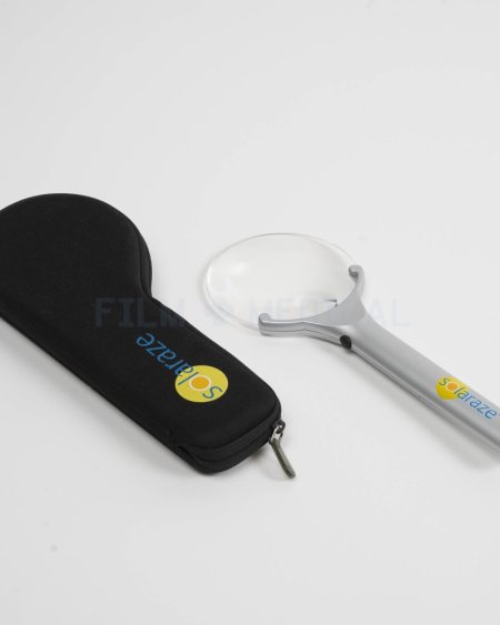 Cased Magnifier Hand Held