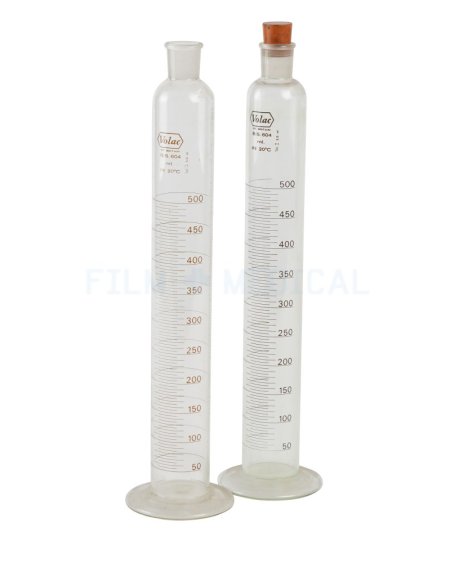 Glass Tall Measures  Priced individually 500ml