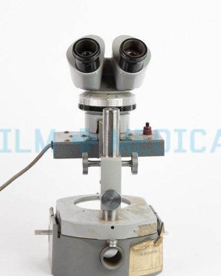 Microscope On Retort