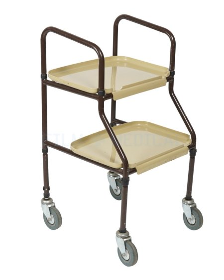 Mobility Aid Storage On Wheels