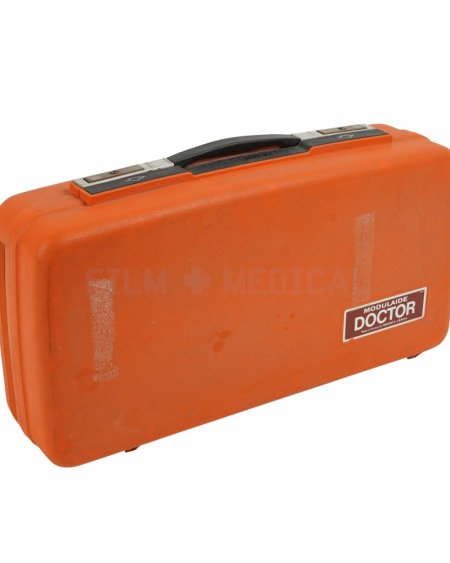Orange Medical Case Dressed 