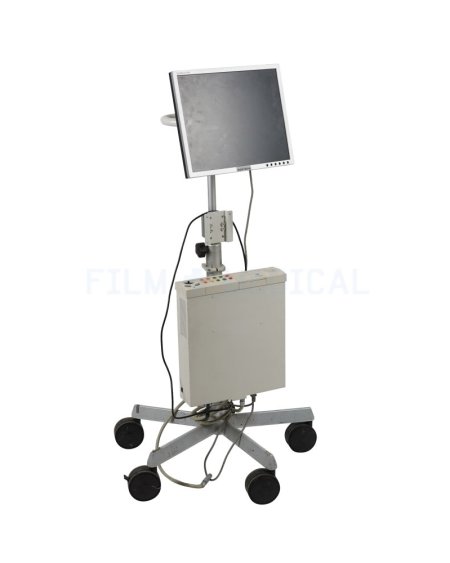 Heart Monitor On Stand with Key Board 