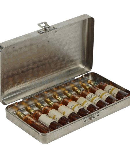 Metal Case Period Vials 