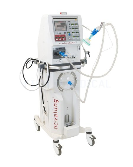 Novalung Cardiopulmonary Resuscitation