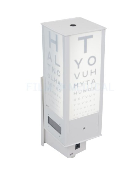 Wall Mounted Optician Eye Tester Practical